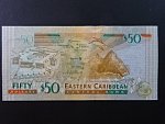 VÝCHODOKARIBSKÉ STÁTY, 50 Dollars 2008, BNB. B234a, Pi. 50