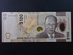 BAHAMY, 100 Dollars 2021, BNB. B355a