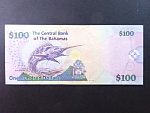 BAHAMY, 100 Dollars 2009, BNB. B343a, Pi. 76