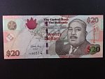 BAHAMY, 20 Dollars 2010, BNB. B346a, Pi. 74A