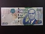 BAHAMY, 10 Dollars 2010, BNB. B340a, Pi. 73A