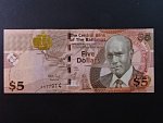 BAHAMY, 5 Dollars 2007, BNB. B345a, Pi. 72A