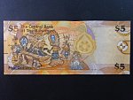 BAHAMY, 5 Dollars 2007, BNB. B345a, Pi. 72A