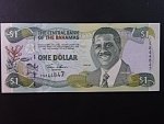 BAHAMY, 1 Dollar 2001, BNB. B335a, Pi. 69