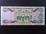 BAHAMY, 1 Dollar 2001, BNB. B335a, Pi. 69