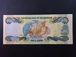 BAHAMY, 1/2 Dollar 2001, BNB. B334a, Pi. 68