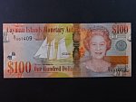 KAJMANSKÉ OSTROVY, 100 Dollars 2010, BNB. B223a, Pi. 43