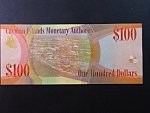 KAJMANSKÉ OSTROVY, 100 Dollars 2010, BNB. B223a, Pi. 43