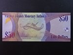 KAJMANSKÉ OSTROVY, 50 Dollars 2010, BNB. B222a, Pi. 42