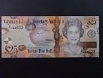 KAJMANSKÉ OSTROVY, 25 Dollars 2010, BNB. B221a, Pi. 41