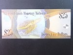 KAJMANSKÉ OSTROVY, 25 Dollars 2010, BNB. B221a, Pi. 41