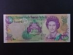 KAJMANSKÉ OSTROVY, 50 Dollars 2003, BNB. B212a, Pi. 32
