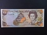 KAJMANSKÉ OSTROVY, 25 Dollars 2003, BNB. B211a, Pi. 31
