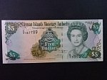 KAJMANSKÉ OSTROVY, 5 Dollars 2005, BNB. B214a, Pi. 34