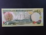 KAJMANSKÉ OSTROVY, 5 Dollars 2005, BNB. B214a, Pi. 34