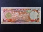KAJMANSKÉ OSTROVY, 100 Dollars 1998, BNB. B205a, Pi. 25