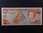 KAJMANSKÉ OSTROVY, 100 Dollars 1996, BNB. B120a, Pi. 20