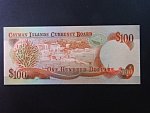 KAJMANSKÉ OSTROVY, 100 Dollars 1996, BNB. B120a, Pi. 20