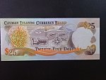 KAJMANSKÉ OSTROVY, 25 Dollars 1996, BNB. B119a, Pi. 19