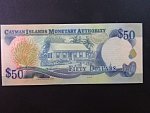 KAJMANSKÉ OSTROVY, 50 Dollars 2001, BNB. B209a, Pi. 28