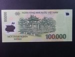 VIETNAM, 100000 Dong 2017, BNB. B346k, Pi. 122