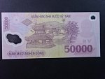 VIETNAM, 50000 Dong 2016, BNB. B345i, Pi. 121