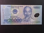 VIETNAM, 20000 Dong 2007, BNB. B344b, Pi. 120