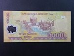 VIETNAM, 10000 Dong 2007, BNB. B343b, Pi. 119