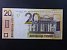 EVROPA-BĚLORUSKO - 20 Rubles 2009, BNB. B139a, Pi. 39