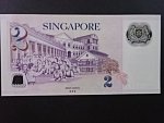 SINGAPUR, 2 Dollars 2017, BNB. B208j, Pi. 46