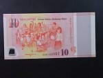 SINGAPUR, 10 Dollars 2015, BNB. B213a, Pi. 57