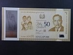 SINGAPUR, 50 Dollars 2015, BNB. B217a, Pi. 61