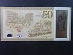 SINGAPUR, 50 Dollars 2015, BNB. B217a, Pi. 61