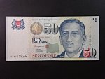 SINGAPUR, 50 Dollars 2018, BNB. B205j, Pi. 49