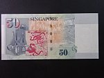 SINGAPUR, 50 Dollars 2018, BNB. B205j, Pi. 49