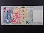 SINGAPUR, 50 Dollars 2014, BNB. B205g, Pi. 49