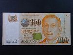 SINGAPUR, 100 Dollars 2009, BNB. B206a, Pi. 50