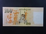 SINGAPUR, 100 Dollars 2009, BNB. B206a, Pi. 50
