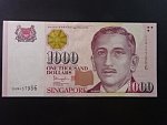 SINGAPUR, 1000 Dollars 2017, BNB. B207h, Pi. 51
