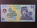 BRUNEJ, 1 Dollar 2008, BNB. B122c, Pi. 30