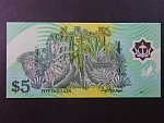 BRUNEJ, 5 Dollars 2002, BNB. B123b, Pi. 23