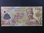 BRUNEJ, 100 Dollars 2008, BNB. 202b, Pi. 29