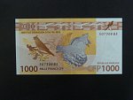 FRANCOUZSKÝ PACIFIK, 1000 Francs 2014, BNB. B106a, Pi. 6