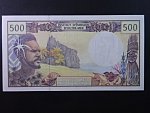 FRANCOUZSKÝ PACIFIK, 500 Francs 2010, BNB. B101g,  Pi. 1