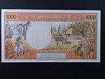 FRANCOUZSKÝ PACIFIK, 1000 Francs 2008, BNB. B102i,  Pi. 2