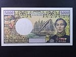 FRANCOUZSKÝ PACIFIK, 5000 Francs 2010, BNB. B103i,  Pi. 3