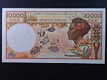 FRANCOUZSKÝ PACIFIK, 10000 Francs 2010, BNB. B104g,  Pi. 4