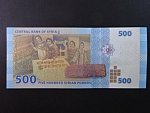 SÝRIE, 500 Syrian Pounds 2013, BNB. B630a, Pi. 115