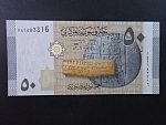 SÝRIE, 50 Syrian Pounds 2010, BNB. B627a, Pi. 112