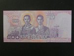 THAJSKO, 500 Baht 2018, BNB. B196a, Pi. 138